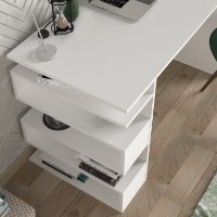 Masa de birou Hanah Home Snake White imaginea #4 — magazin online Desire.md