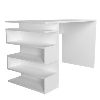 Masa de birou Hanah Home Snake White imaginea #6 — magazin online Desire.md