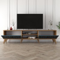 Comodă TV Hanah Home Class Walnut Chalcedony imaginea #3 — magazin online Desire.md
