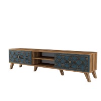 Comodă TV Hanah Home Class Walnut Chalcedony imaginea #4 — magazin online Desire.md