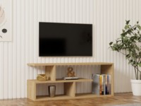 Comodă TV Hanah Home Cafu Sapphire