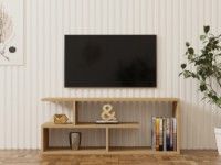 Comodă TV Hanah Home Cafu Sapphire imaginea #2 — magazin online Desire.md