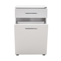 Dulap baie Hanah Home Adr-611-Pp-1 White imaginea #3 — magazin online Desire.md