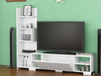 Comodă TV Hanah Home Pera White imaginea #2 — magazin online Desire.md