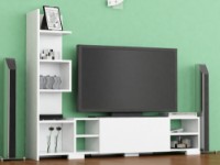 Comodă TV Hanah Home Pera White imaginea #4 — magazin online Desire.md