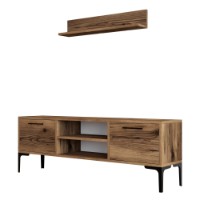 Comodă TV Hanah Home Riga Walnut imaginea #4 — magazin online Desire.md