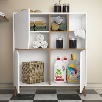 Dulăpior Hanah Home Pulse White imaginea #2 — magazin online Desire.md