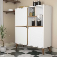 Dulăpior Hanah Home Pulse White imaginea #3 — magazin online Desire.md