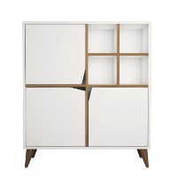 Dulăpior Hanah Home Pulse White imaginea #4 — magazin online Desire.md