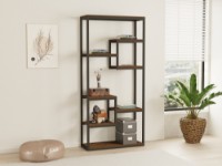 Стеллаж Hanah Home Emina Walnut