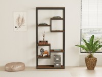 Стеллаж Hanah Home Emina Walnut фото №2 — интернет-магазин Desire.md