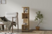Стеллаж Hanah Home Alin Sapphire Oak