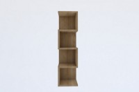 Стеллаж Hanah Home Alin Sapphire Oak фото №2 — интернет-магазин Desire.md