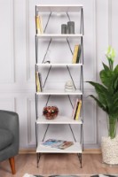 Стеллаж Hanah Home Balaban White