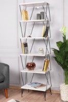 Стеллаж Hanah Home Balaban White фото №2 — интернет-магазин Desire.md