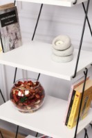 Стеллаж Hanah Home Balaban White фото №4 — интернет-магазин Desire.md