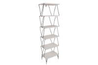 Стеллаж Hanah Home Balaban White фото №7 — интернет-магазин Desire.md