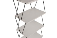 Стеллаж Hanah Home Balaban White фото №8 — интернет-магазин Desire.md