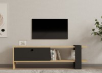 Comodă TV Hanah Home Yonca Anthracite Oak imaginea #2 — magazin online Desire.md