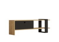 Comodă TV Hanah Home Yonca Anthracite Oak imaginea #4 — magazin online Desire.md