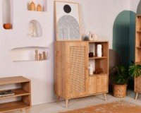 Dulăpior Hanah Home Hazeran Multi imaginea #2 — magazin online Desire.md