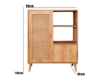 Dulăpior Hanah Home Hazeran Multi imaginea #5 — magazin online Desire.md