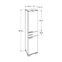 Dulap Hanah Home Adr-421-Pp-1 White imaginea #12 — magazin online Desire.md