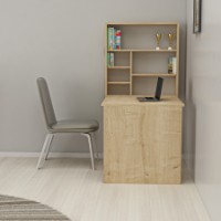 Masa de birou Hanah Home Sedir Oak imaginea #2 — magazin online Desire.md