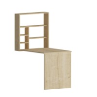 Masa de birou Hanah Home Sedir Oak imaginea #3 — magazin online Desire.md