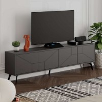 Comodă TV Hanah Home Dune Anthracite imaginea #2 — magazin online Desire.md