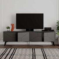 Comodă TV Hanah Home Dune Anthracite imaginea #3 — magazin online Desire.md