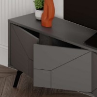 Comodă TV Hanah Home Dune Anthracite imaginea #4 — magazin online Desire.md