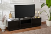 Comodă TV Hanah Home Vanguard Wood Black