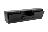 Comodă TV Hanah Home Vanguard Wood Black imaginea #8 — magazin online Desire.md