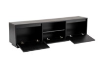 Comodă TV Hanah Home Vanguard Wood Black imaginea #9 — magazin online Desire.md