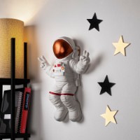 Panou decorativ Wallity Peace Sign Astronaut 3