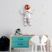 Panou decorativ Wallity Peace Sign Astronaut 3 imaginea #2 — magazin online Desire.md