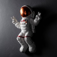 Panou decorativ Wallity Peace Sign Astronaut 3 imaginea #6 — magazin online Desire.md