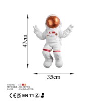 Panou decorativ Wallity Peace Sign Astronaut 3 imaginea #10 — magazin online Desire.md