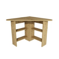 Masa de birou Hanah Home Corner Sapphire Oak imaginea #4 — magazin online Desire.md