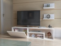 Comodă TV Hanah Home Zeplin White imaginea #3 — magazin online Desire.md