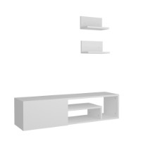 Comodă TV Hanah Home Zeplin White imaginea #4 — magazin online Desire.md