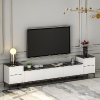 Comodă TV Hanah Home Imaj White Marble imaginea #2 — magazin online Desire.md