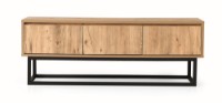 Comodă TV Hanah Home Tilsim 140 Black Pine imaginea #4 — magazin online Desire.md