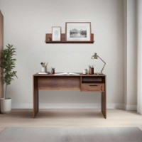 Masa de birou Hanah Home Cms-510-Oo-1 Walnut