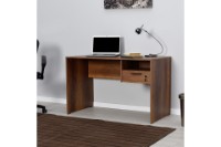 Masa de birou Hanah Home Cms-510-Oo-1 Walnut imaginea #2 — magazin online Desire.md