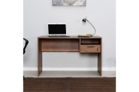Masa de birou Hanah Home Cms-510-Oo-1 Walnut imaginea #3 — magazin online Desire.md