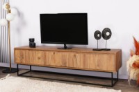 Comodă TV Hanah Home Lupin 180 Walnut imaginea #2 — magazin online Desire.md