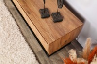 Comodă TV Hanah Home Lupin 180 Walnut imaginea #3 — magazin online Desire.md