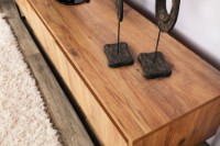 Comodă TV Hanah Home Lupin 180 Walnut imaginea #4 — magazin online Desire.md